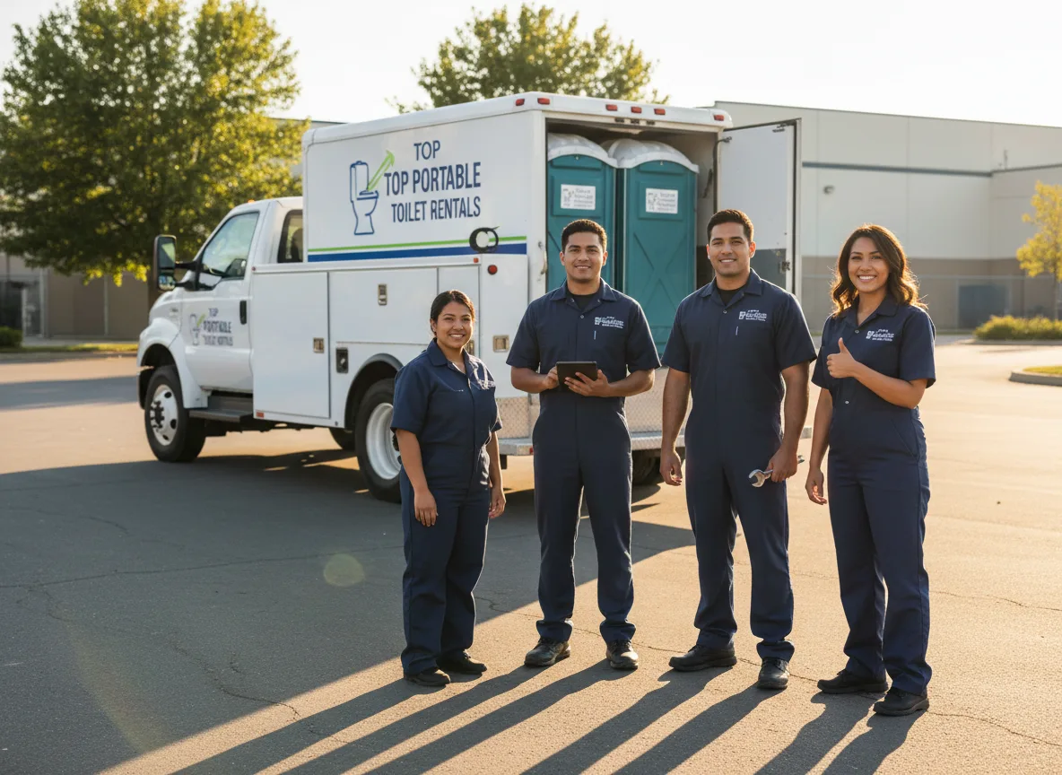 Short Term Porta Potty Rental company in Carolina, WV